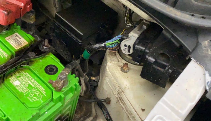 2013 Maruti Wagon R Stingray LXI, Petrol, Manual, 19,932 km, Left Apron - Apron is partially repaired