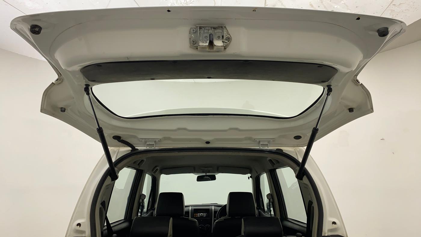 2013 Maruti Wagon R Stingray LXI, Petrol, Manual, 19,932 km, Boot Door Open