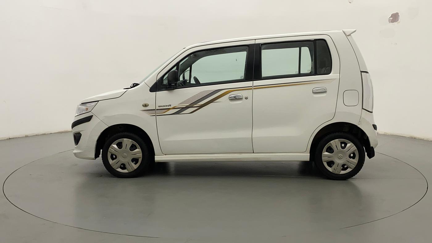 2013 Maruti Wagon R Stingray LXI, Petrol, Manual, 19,932 km, Left Side