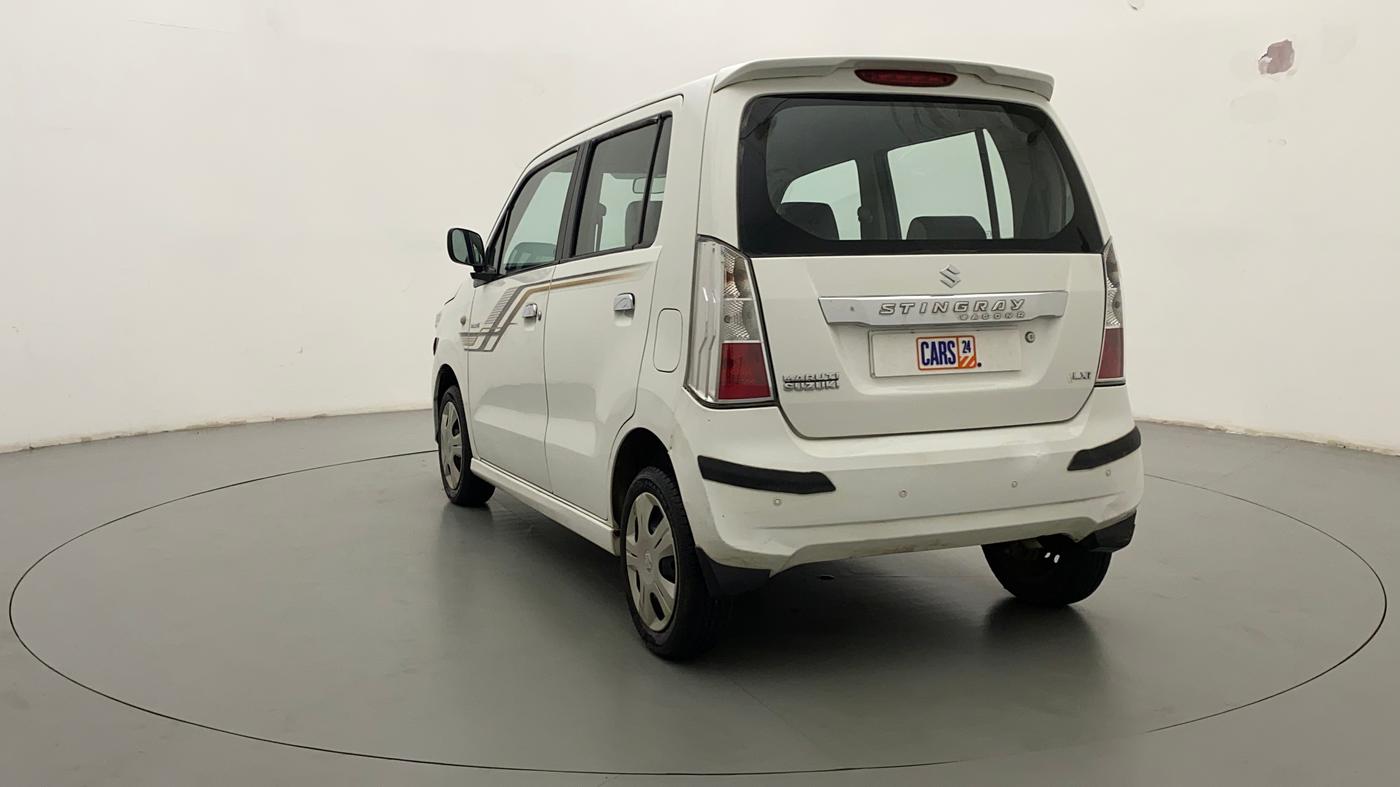 2013 Maruti Wagon R Stingray LXI, Petrol, Manual, 19,932 km, Left Back Diagonal