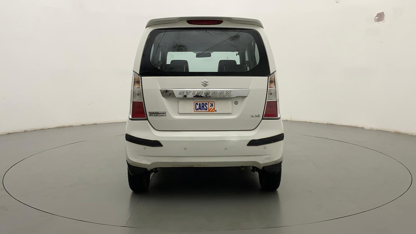 2013 Maruti Wagon R Stingray LXI, Petrol, Manual, 19,932 km, Back/Rear