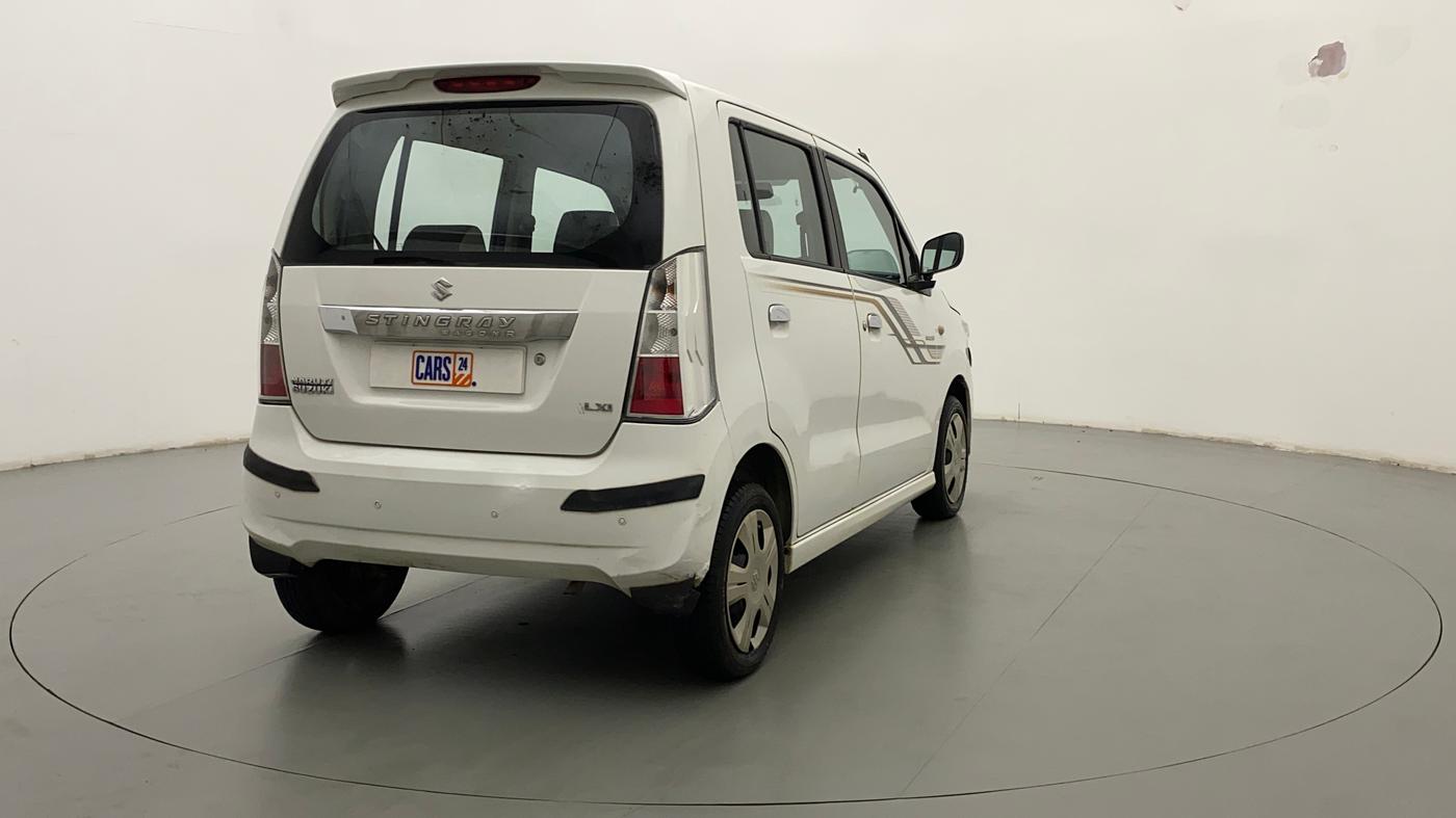 2013 Maruti Wagon R Stingray LXI, Petrol, Manual, 19,932 km, Right Back Diagonal