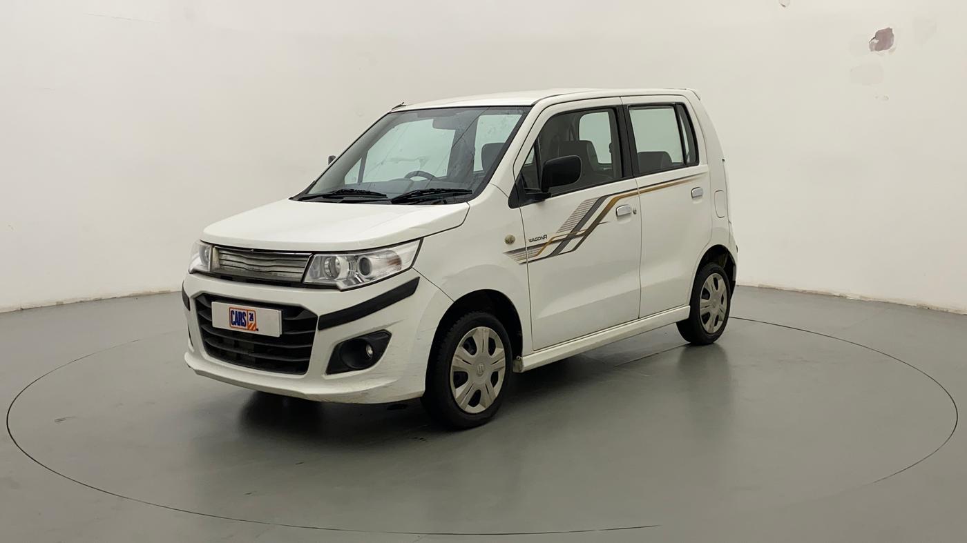 2013 Maruti Wagon R Stingray LXI, Petrol, Manual, 19,932 km, Left Front Diagonal