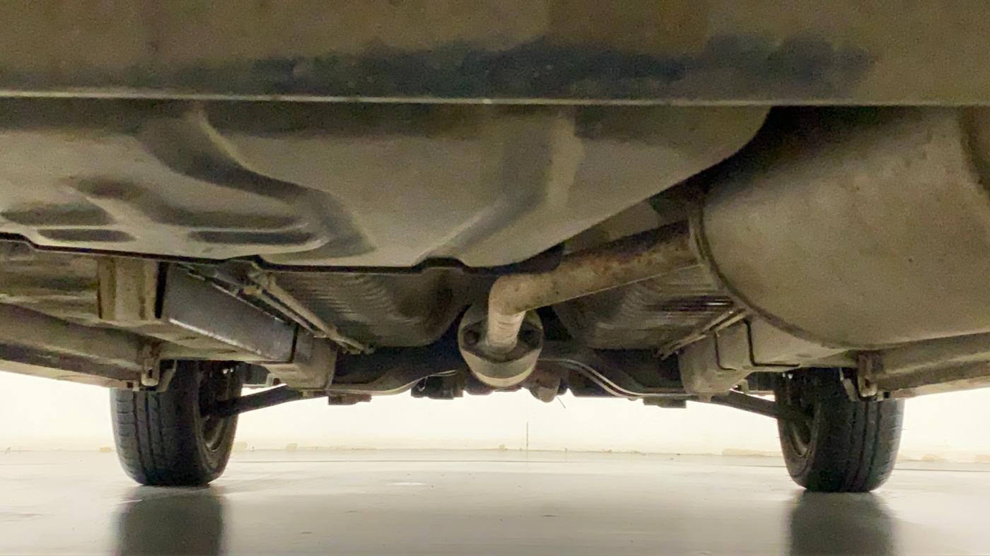 2013 Maruti Wagon R Stingray LXI, Petrol, Manual, 19,932 km, Rear Underbody
