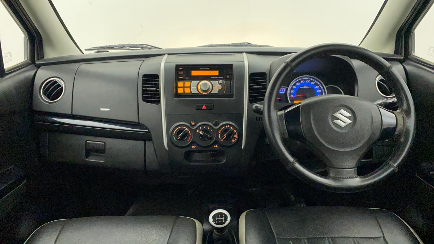 2013 Maruti Wagon R Stingray LXI, Petrol, Manual, 19,932 km, Dashboard