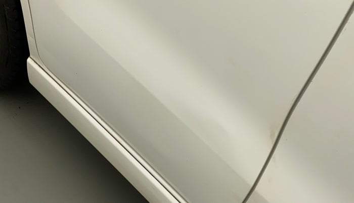 2013 Maruti Wagon R Stingray LXI, Petrol, Manual, 19,932 km, Right rear door - Slightly dented