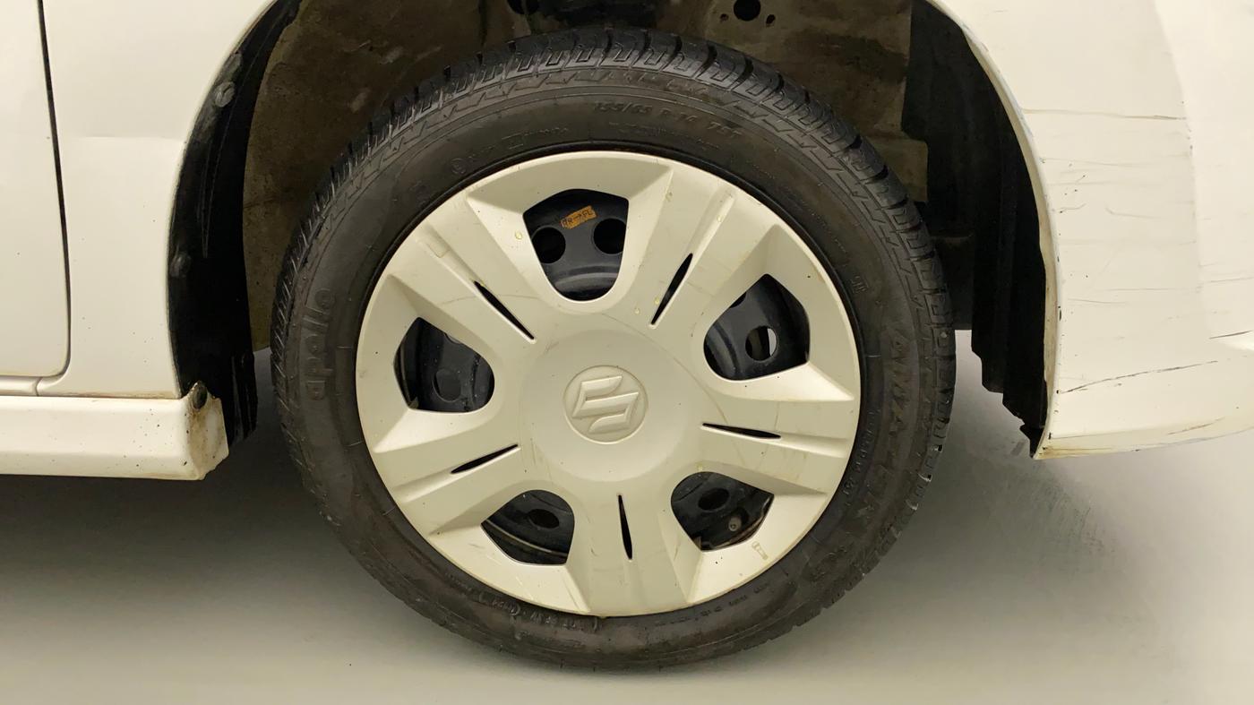 2013 Maruti Wagon R Stingray LXI, Petrol, Manual, 19,932 km, Right Front Wheel