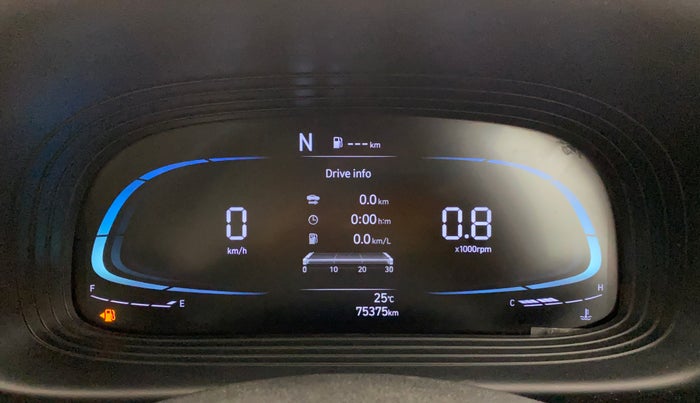 2022 Hyundai VENUE S (O) 1.0 TURBO IMT, Petrol, Manual, 75,335 km, Odometer Image