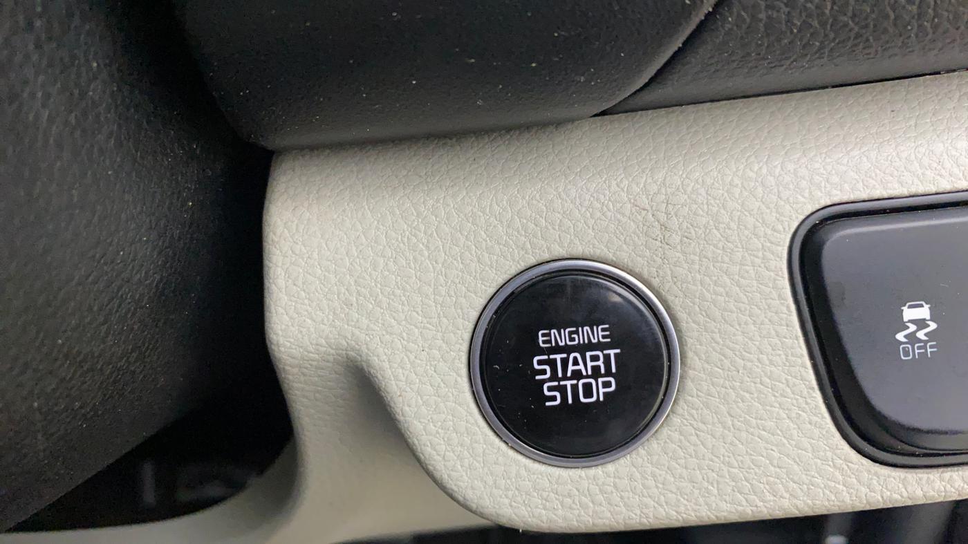 2020 KIA SELTOS GTX PLUS 1.4 PETROL, Petrol, Manual, 1,11,394 km, Keyless Start/ Stop Button