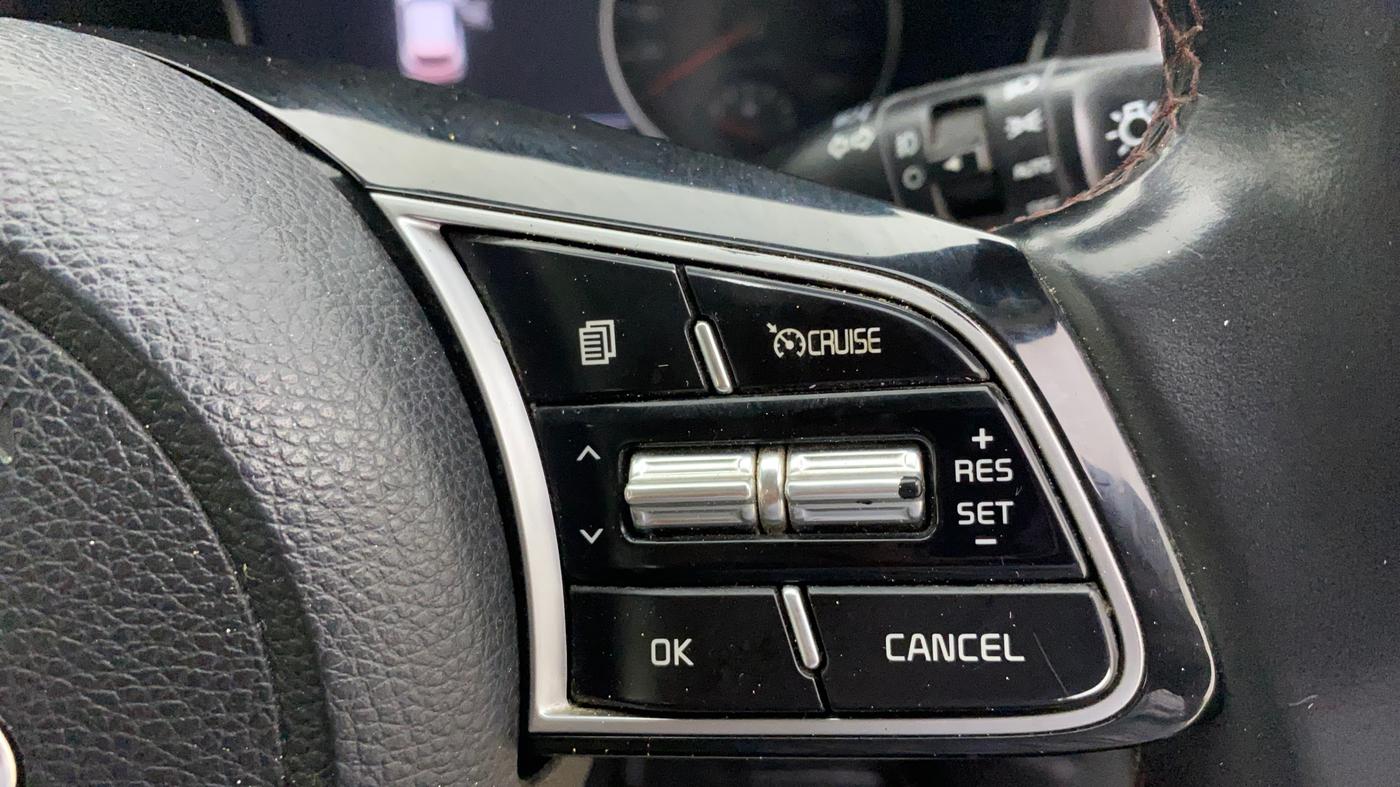 2020 KIA SELTOS GTX PLUS 1.4 PETROL, Petrol, Manual, 1,11,394 km, Adaptive Cruise Control