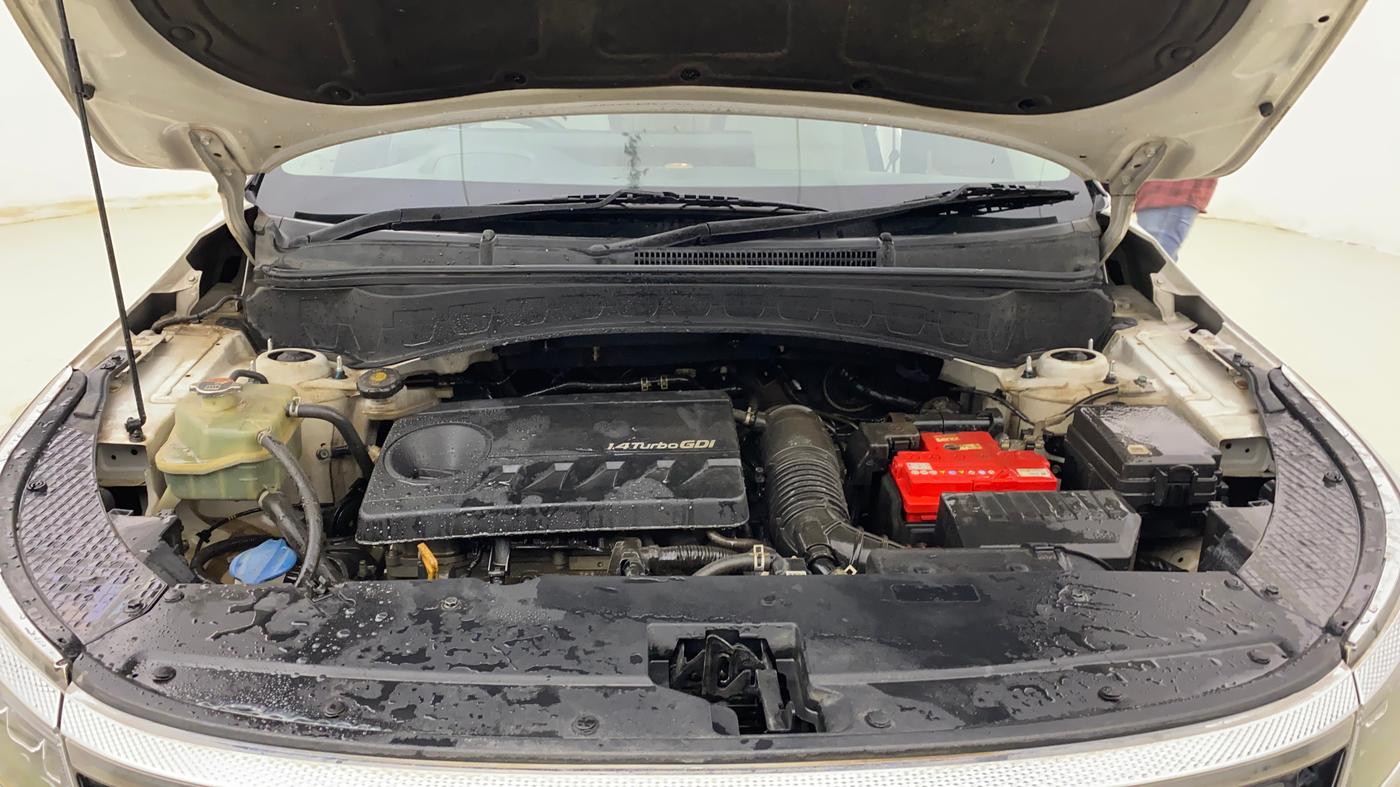 2020 KIA SELTOS GTX PLUS 1.4 PETROL, Petrol, Manual, 1,11,394 km, Engine View