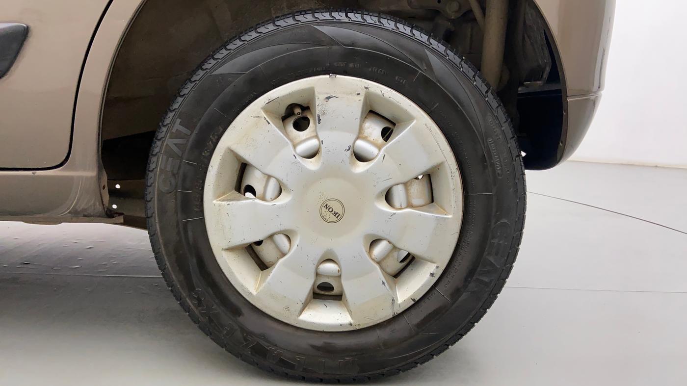 2018 Maruti Wagon R 1.0 LXI CNG, CNG, Manual, 69,638 km, Left Rear Wheel
