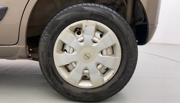 2018 Maruti Wagon R 1.0 LXI CNG, CNG, Manual, 69,638 km, Left Rear Wheel
