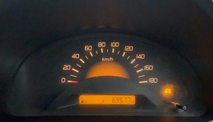 2018 Maruti Wagon R 1.0 LXI CNG, CNG, Manual, 69,638 km, Odometer Image