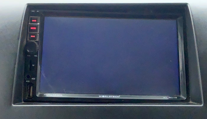 2018 Maruti Wagon R 1.0 LXI CNG, CNG, Manual, 69,638 km, Infotainment System