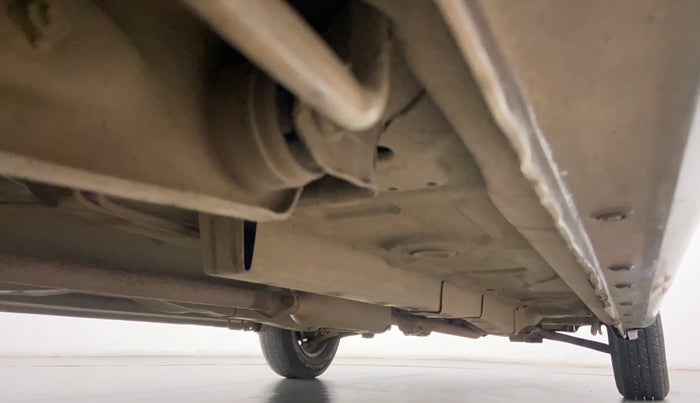 2018 Maruti Wagon R 1.0 LXI CNG, CNG, Manual, 69,638 km, Right Side Underbody