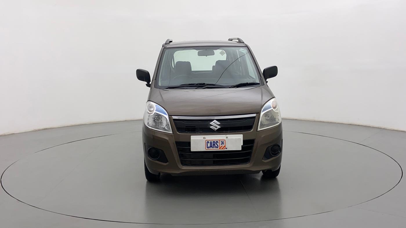 2018 Maruti Wagon R 1.0 LXI CNG, CNG, Manual, 69,638 km, Front