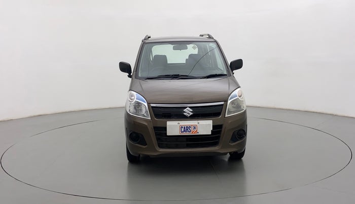 2018 Maruti Wagon R 1.0 LXI CNG, CNG, Manual, 69,638 km, Front