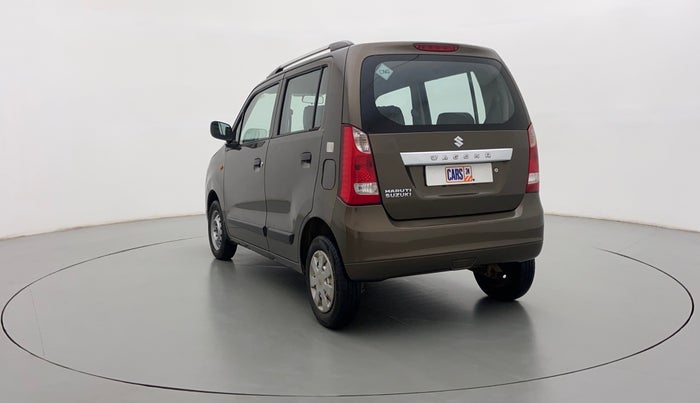 2018 Maruti Wagon R 1.0 LXI CNG, CNG, Manual, 69,638 km, Left Back Diagonal