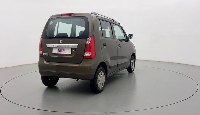 2018 Maruti Wagon R 1.0 LXI CNG, CNG, Manual, 69,638 km, Right Back Diagonal