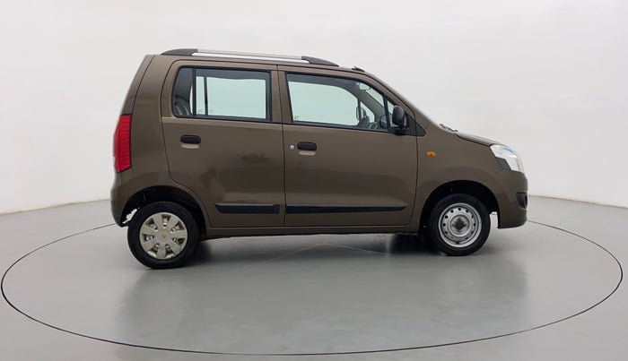 2018 Maruti Wagon R 1.0 LXI CNG, CNG, Manual, 69,638 km, Right Side