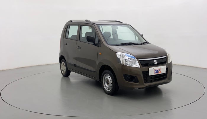 2018 Maruti Wagon R 1.0 LXI CNG, CNG, Manual, 69,638 km, Right Front Diagonal