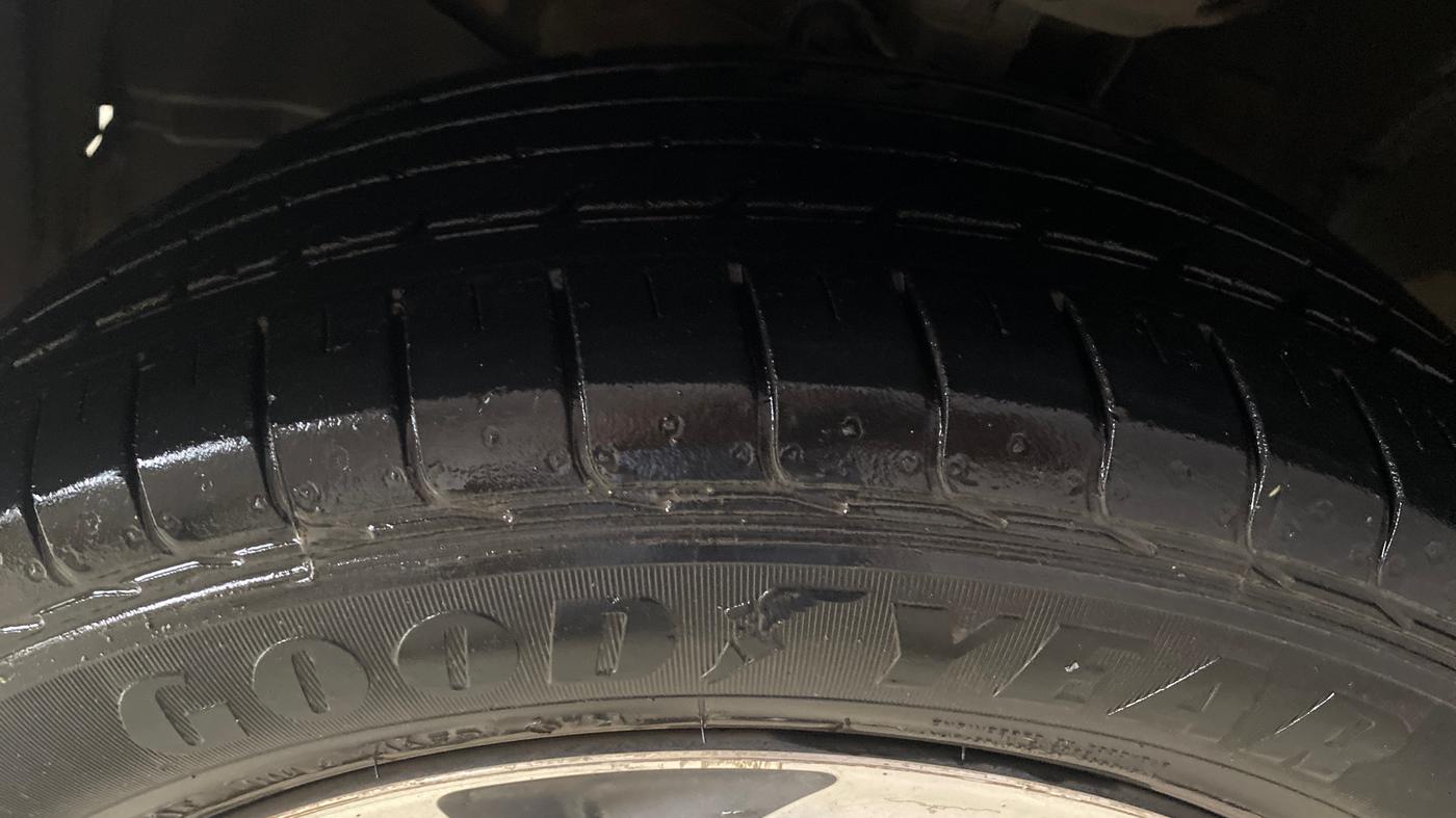 2017 Honda BR-V 1.5L I-VTEC V CVT, Petrol, Automatic, 69,453 km, Left Front Tyre Tread
