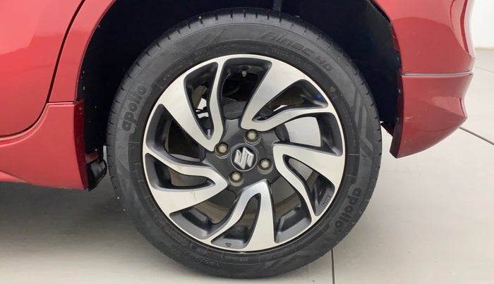 2020 Maruti Baleno ALPHA CVT PETROL 1.2, Petrol, Automatic, 23,199 km, Left Rear Wheel