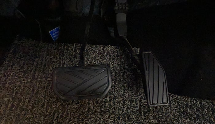 2020 Maruti Baleno ALPHA CVT PETROL 1.2, Petrol, Automatic, 23,199 km, Pedals