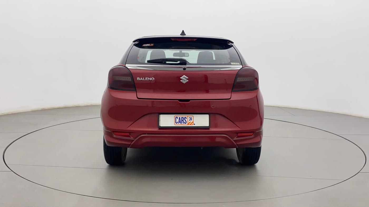 2020 Maruti Baleno ALPHA CVT PETROL 1.2, Petrol, Automatic, 23,199 km, Back/Rear
