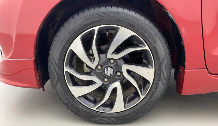 2020 Maruti Baleno ALPHA CVT PETROL 1.2, Petrol, Automatic, 23,199 km, Left Front Wheel