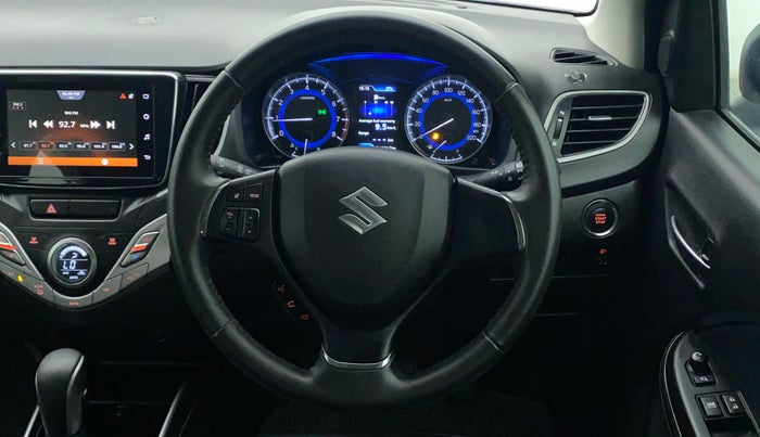 2020 Maruti Baleno ALPHA CVT PETROL 1.2, Petrol, Automatic, 23,199 km, Steering Wheel Close Up