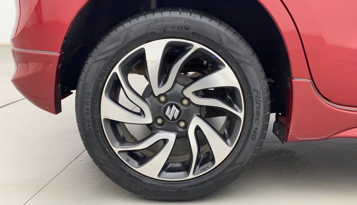 2020 Maruti Baleno ALPHA CVT PETROL 1.2, Petrol, Automatic, 23,199 km, Right Rear Wheel