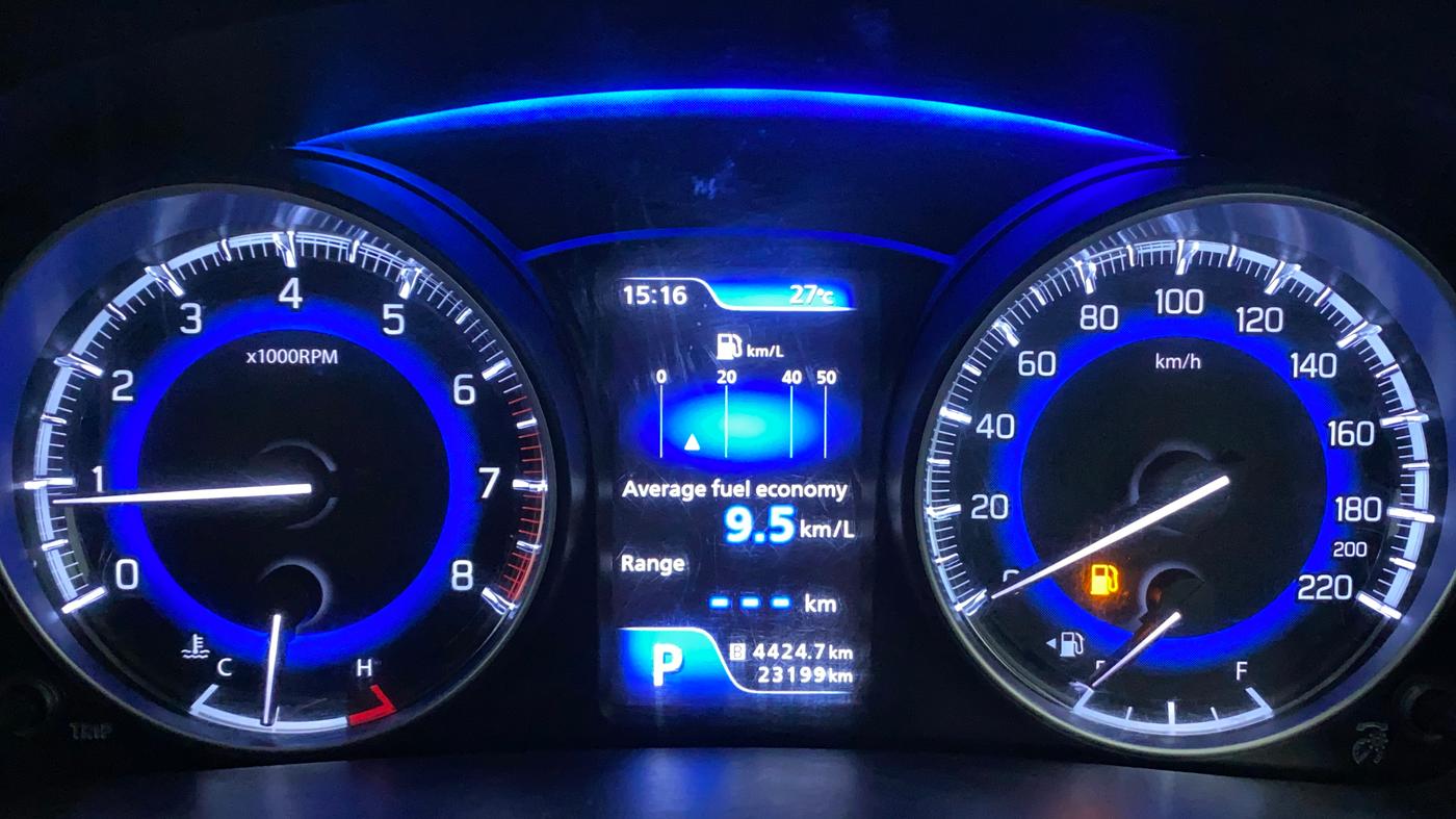2020 Maruti Baleno ALPHA CVT PETROL 1.2, Petrol, Automatic, 23,199 km, Odometer Image