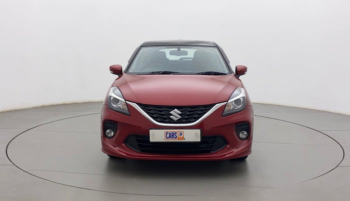 2020 Maruti Baleno ALPHA CVT PETROL 1.2, Petrol, Automatic, 23,199 km, Front
