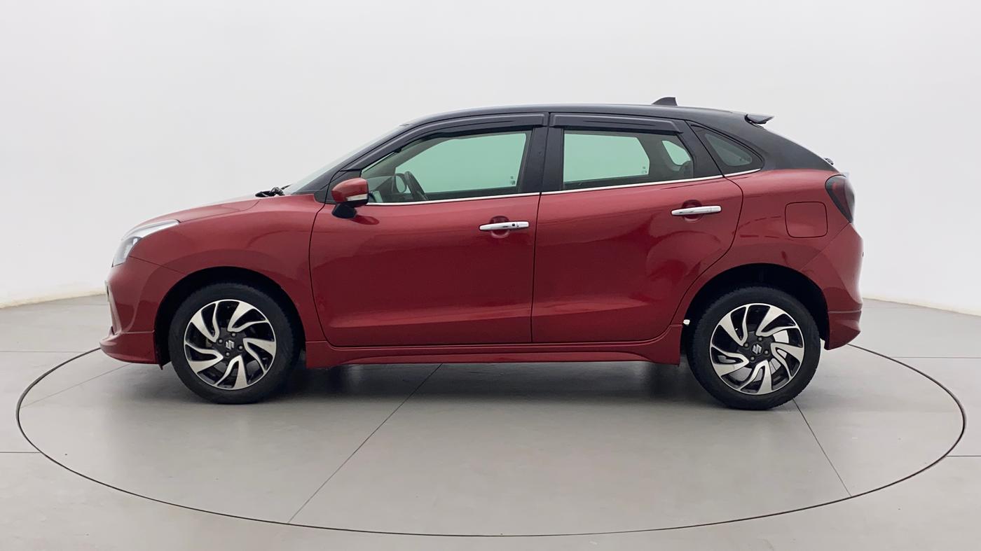 2020 Maruti Baleno ALPHA CVT PETROL 1.2, Petrol, Automatic, 23,199 km, Left Side