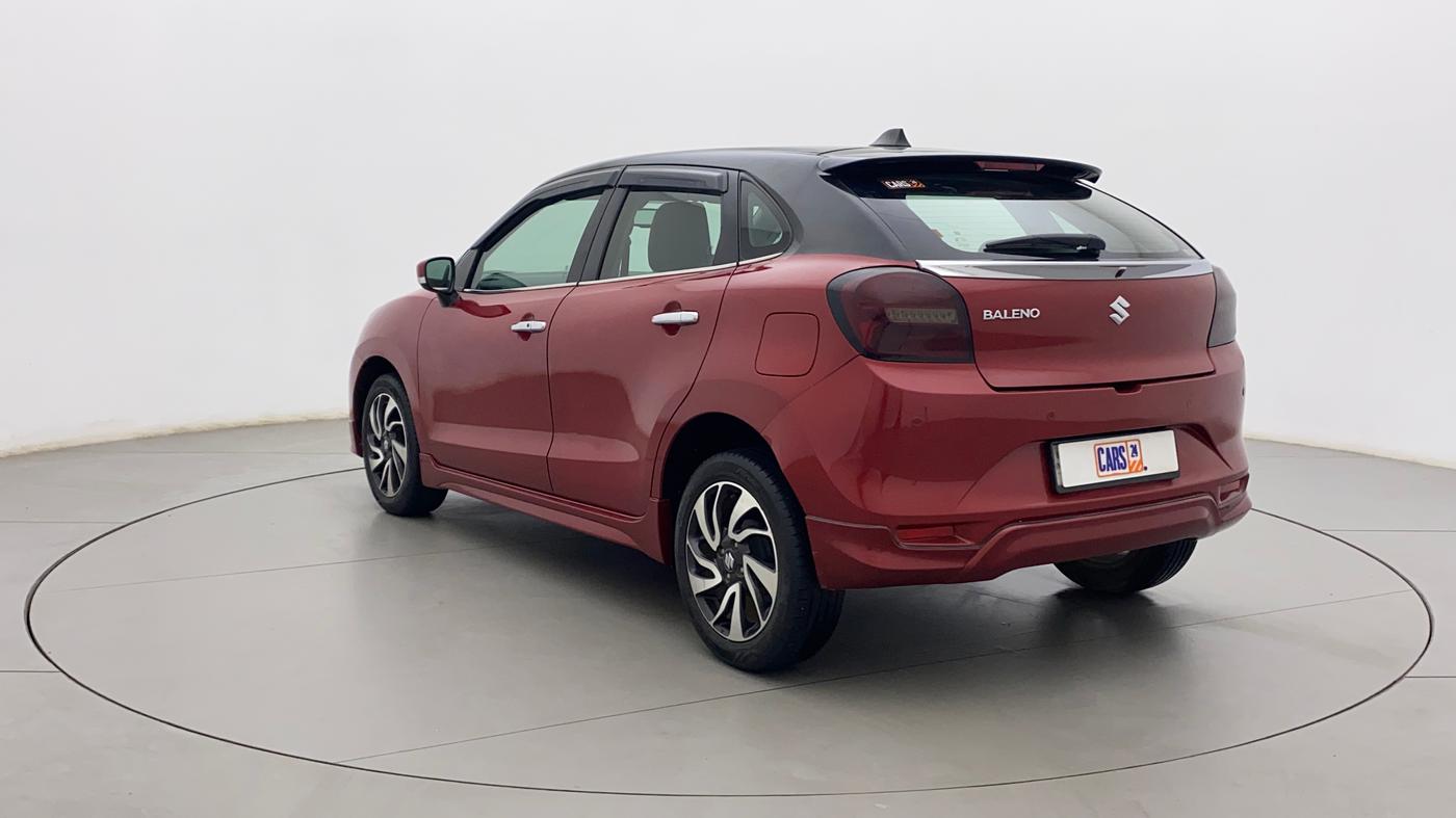 2020 Maruti Baleno ALPHA CVT PETROL 1.2, Petrol, Automatic, 23,199 km, Left Back Diagonal
