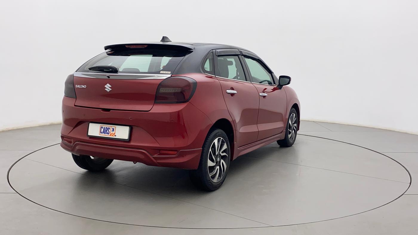 2020 Maruti Baleno ALPHA CVT PETROL 1.2, Petrol, Automatic, 23,199 km, Right Back Diagonal