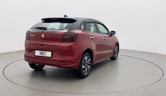 2020 Maruti Baleno ALPHA CVT PETROL 1.2, Petrol, Automatic, 23,199 km, Right Back Diagonal