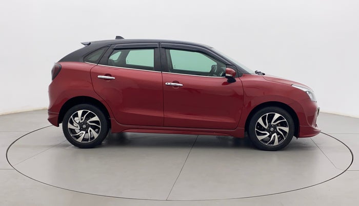 2020 Maruti Baleno ALPHA CVT PETROL 1.2, Petrol, Automatic, 23,199 km, Right Side View
