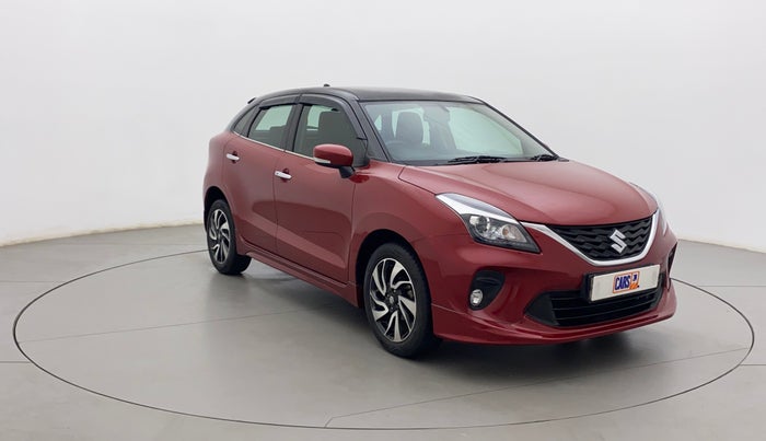2020 Maruti Baleno ALPHA CVT PETROL 1.2, Petrol, Automatic, 23,199 km, Right Front Diagonal