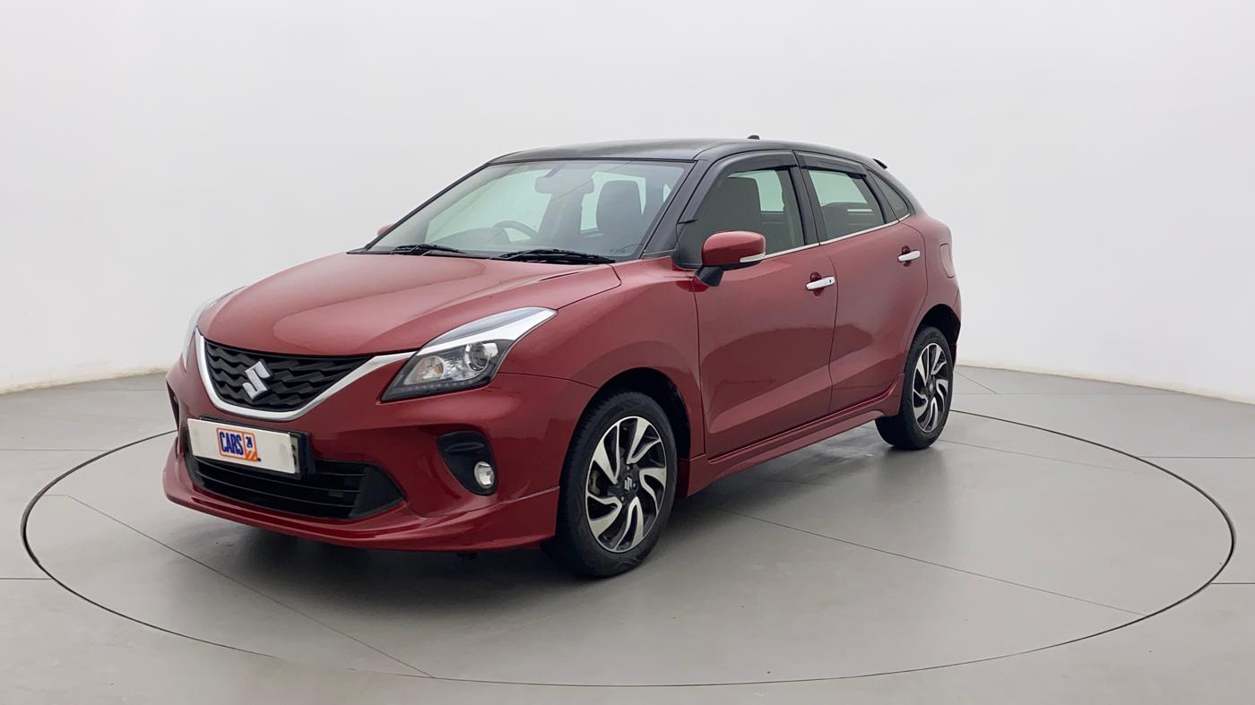 2020 Maruti Baleno ALPHA CVT PETROL 1.2, Petrol, Automatic, 23,199 km, Left Front Diagonal