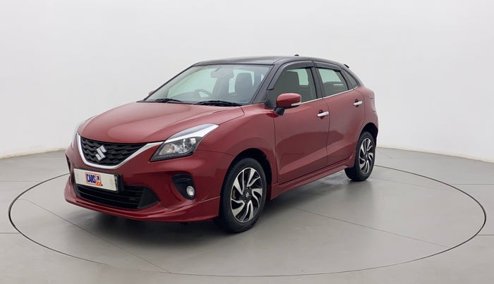 2020 Maruti Baleno ALPHA CVT PETROL 1.2, Petrol, Automatic, 23,199 km, Left Front Diagonal