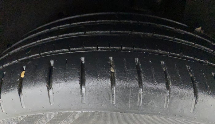 2020 Maruti Baleno ALPHA CVT PETROL 1.2, Petrol, Automatic, 23,199 km, Left Rear Tyre Tread