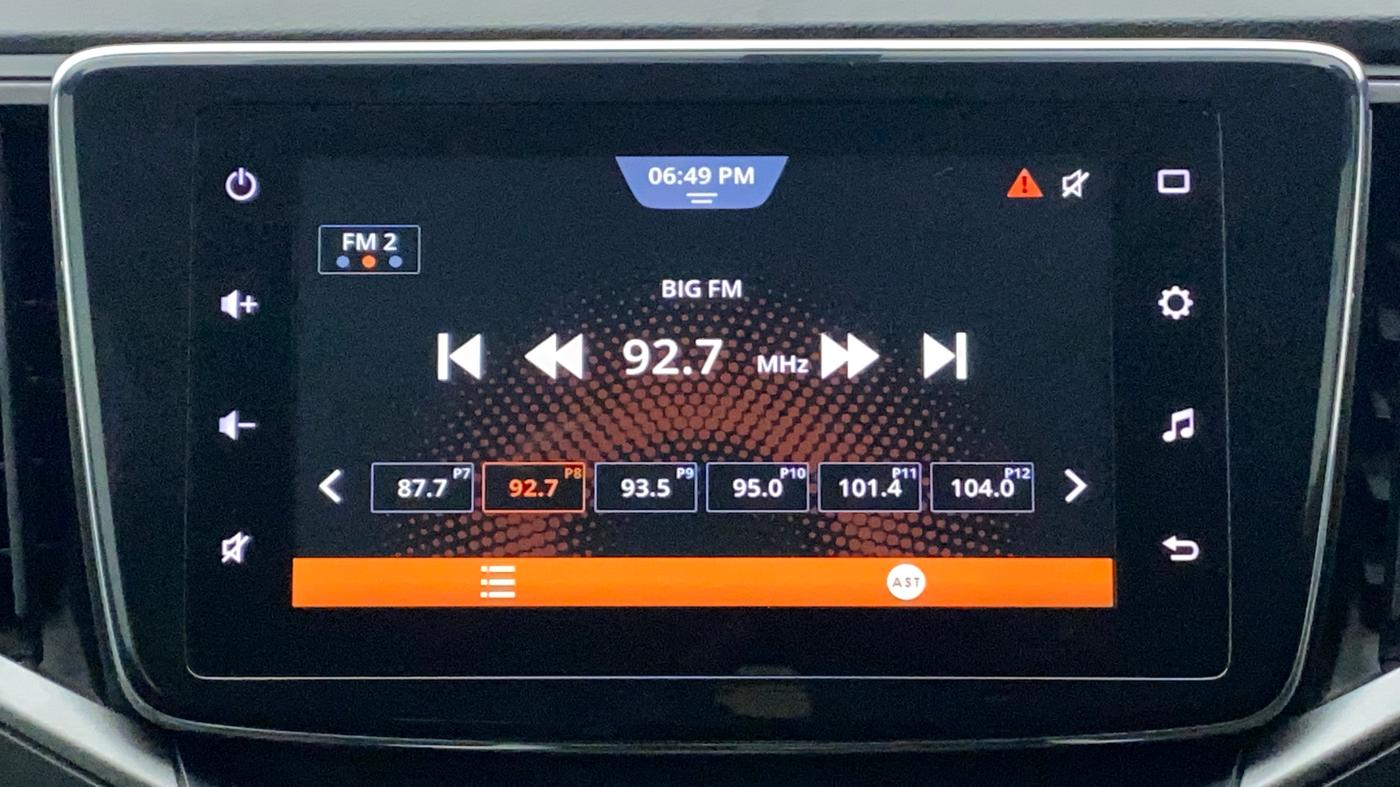 2020 Maruti Baleno ALPHA CVT PETROL 1.2, Petrol, Automatic, 23,199 km, Infotainment System