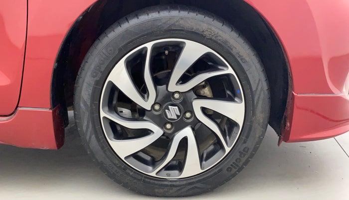 2020 Maruti Baleno ALPHA CVT PETROL 1.2, Petrol, Automatic, 23,199 km, Right Front Wheel