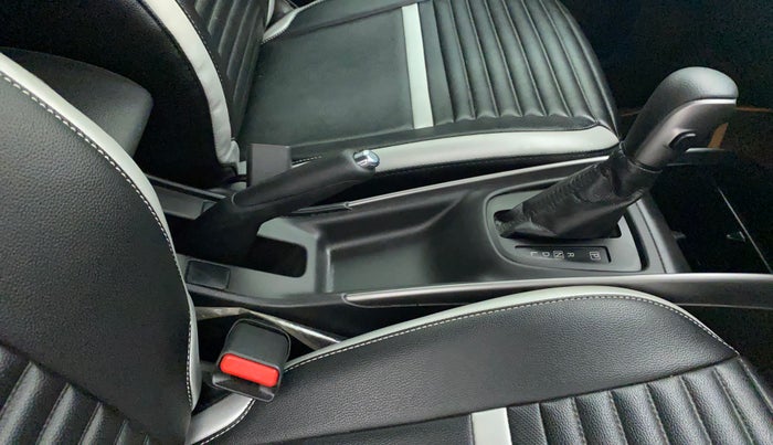 2020 Maruti Baleno ALPHA CVT PETROL 1.2, Petrol, Automatic, 23,199 km, Gear Lever