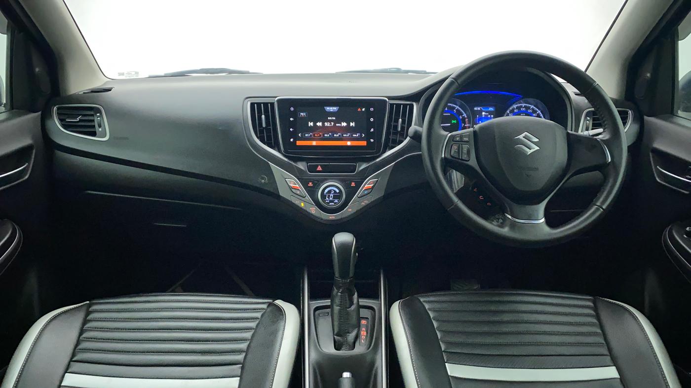 2020 Maruti Baleno ALPHA CVT PETROL 1.2, Petrol, Automatic, 23,199 km, Dashboard