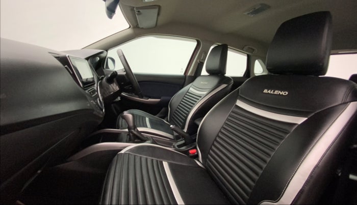 2020 Maruti Baleno ALPHA CVT PETROL 1.2, Petrol, Automatic, 23,199 km, Right Side Front Door Cabin