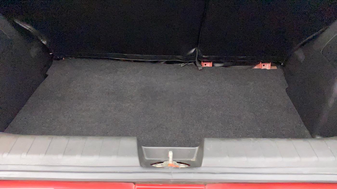 2020 Maruti Baleno ALPHA CVT PETROL 1.2, Petrol, Automatic, 23,199 km, Boot Inside